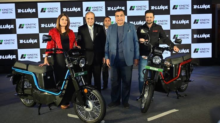 Kinetic E Luna Price In India: Launched At ₹69,990