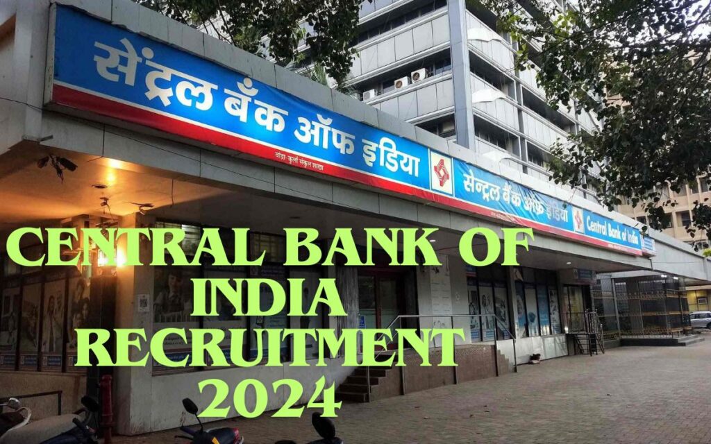 Central Bank Of India भर्ती 2024 के लिए 21 फरवरी 2024 को अपनी आधिकारिक वेबसाइट centralbankofindia.co.in पर अपरेंटिस पदों के लिए आधिकारिक अधिसूचना प्रकाशित की है। इस वर्ष, सेंट्रल बैंक ऑफ इंडिया द्वारा कुल 3000 पदों की भर्ती की जाएगी। सेंट्रल बैंक ऑफ इंडिया अपरेंटिस भर्ती के लिए आवेदन करने के लिए उम्मीदवारों की आयु 20 से 28 वर्ष के बीच होनी चाहिए। सेंट्रल बैंक अपरेंटिस अधिसूचना की पीडीएफ डाउनलोड और ऑनलाइन आवेदन करने के लिए सीधा लिंक नीचे दिया गया है।