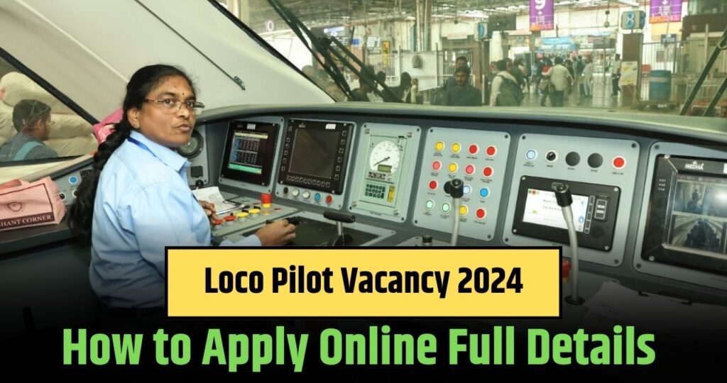 Loco Pilot Vacancy 2024 Apply Sue Jacklin